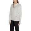 White Viscose Sweater - Image 4