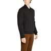 Black Polyester Jackets & Coat - Image 3