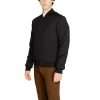 Black Polyester Jackets & Coat - Image 4