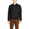 Black Polyester Jackets & Coat - Image 5