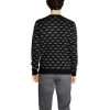 Black Acrylic Sweater - Image 2