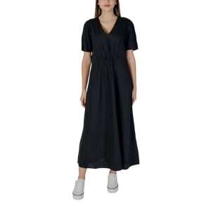 Black Linen Long
