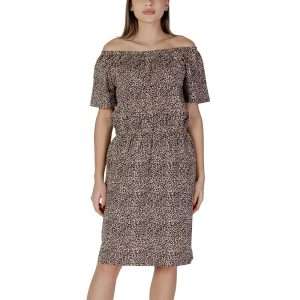 Beige Cotton Short