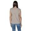 Beige Viscose Tank Top - Image 2