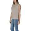 Beige Viscose Tank Top - Image 4