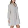 White Cotton Dress - Image 3