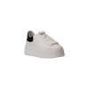 Black And White Leather Sneaker - Image 2