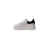 Black And White Leather Sneaker - Image 3