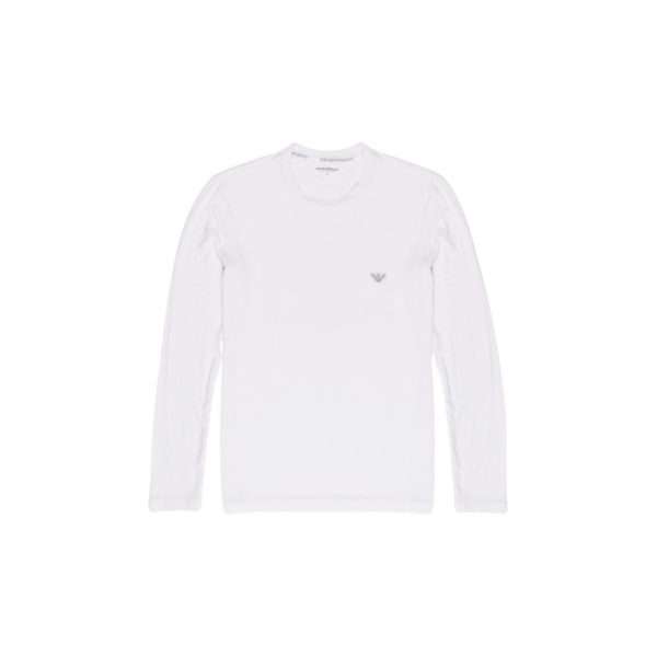 White Modal Long Sleeve