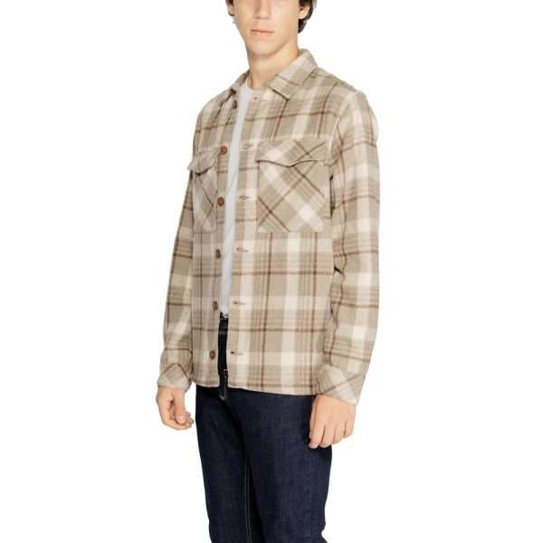 Beige Polyester Shirt - Image 3