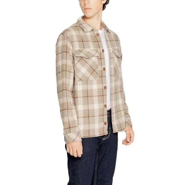 Beige Polyester Shirt - Image 4