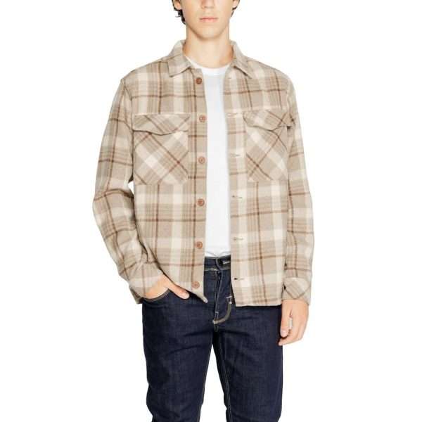 Beige Polyester Shirt - Image 5