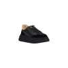 Black And White Leather Sneaker - Image 2