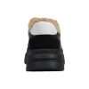 Black And White Leather Sneaker - Image 4