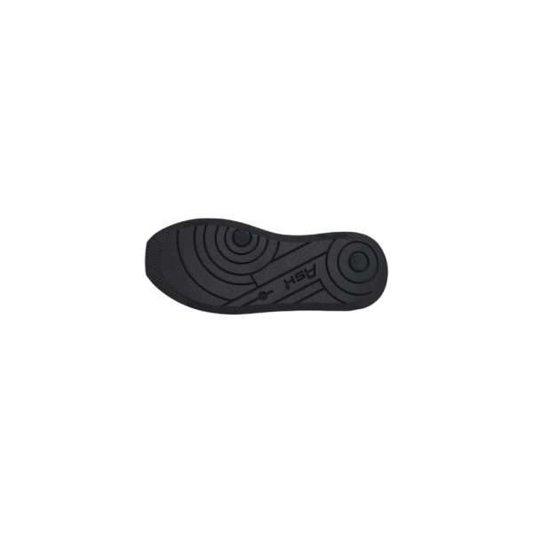 Black And White Leather Sneaker - Image 5