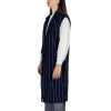 Blue Polyester Jackets & Coat - Image 2