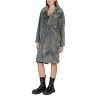 Black Polyester Jackets & Coat - Image 3