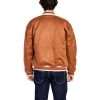 Brown Polyester Jacket - Image 2