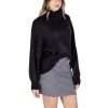 Black Marabou Sweater - Image 3