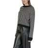 Black And White Recycled Polyester Sweater - Image 4