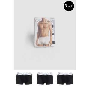 Black Cotton Boxer