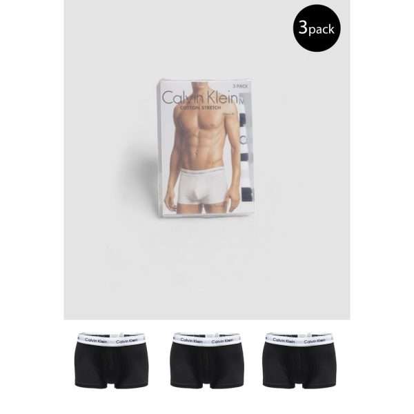 Black Cotton Boxer