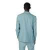 Green Tencel Suit - Image 2