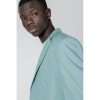 Green Tencel Suit - Image 3