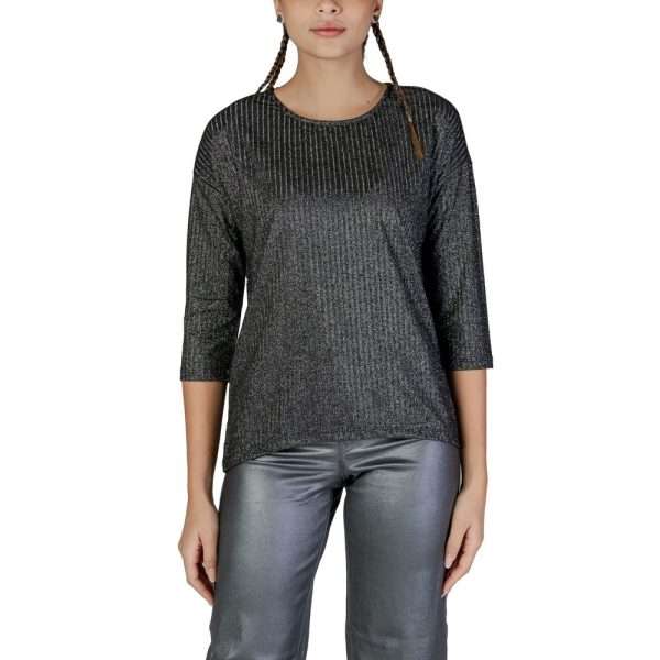 Bicolor Recycled Polyester Tops & T-Shirt