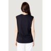 Black Cotton T-Shirt - Image 4