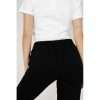 Black Cotton Jeans & Pant - Image 4