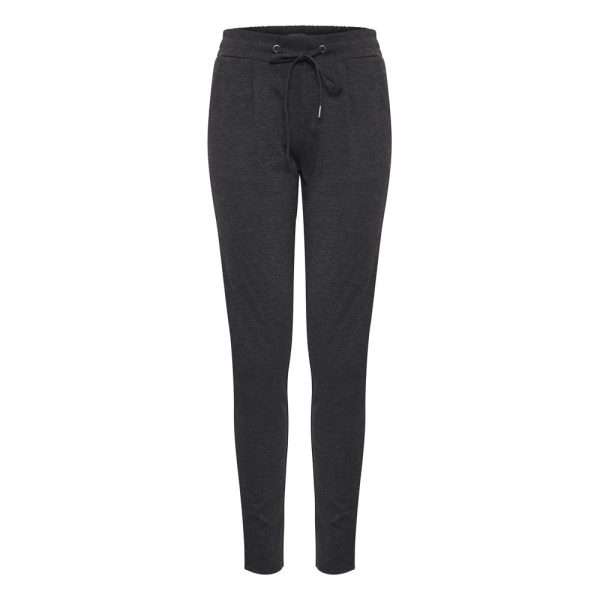 Gray Polyester Jeans & Pant