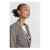 Beige Polyester Suits & Blazer - Image 4