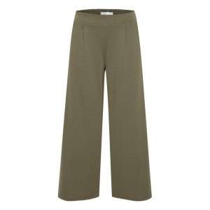 Green Recycled Polyester Jeans & Pant