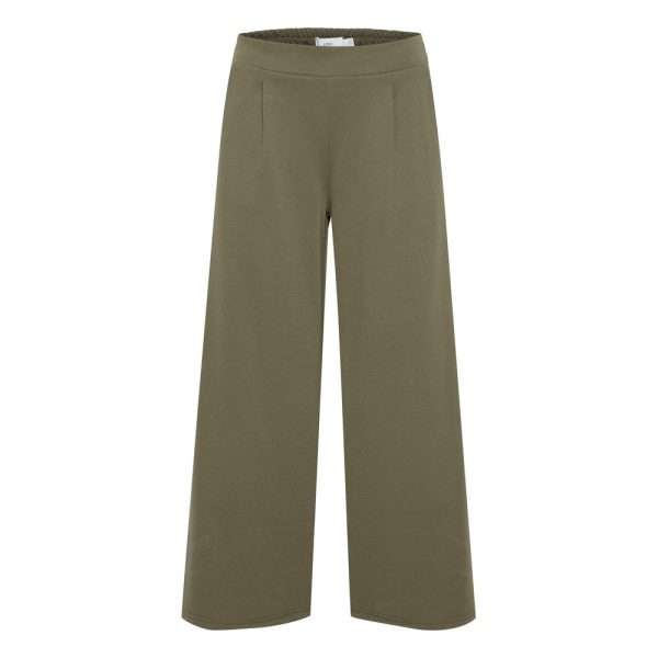 Green Recycled Polyester Jeans & Pant