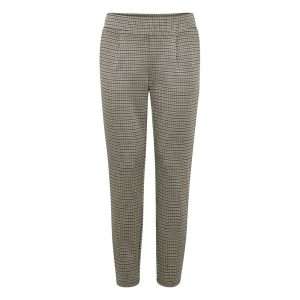 Beige Polyester Jeans & Pant