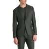 Green Linen Suit - Image 3