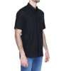 Black Linen Shirt - Image 4
