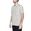 Beige Linen Shortsleeve - Image 3