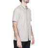 Beige Linen Shortsleeve - Image 4