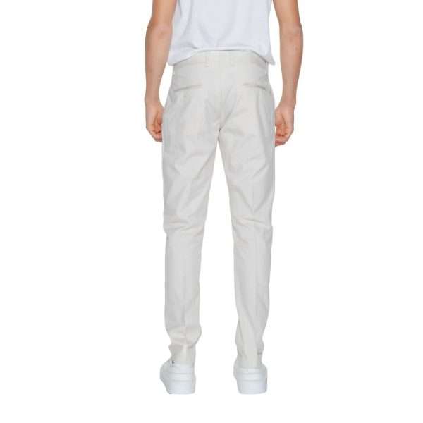 Beige Cotton Jeans & Pant - Image 2