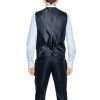 Black Linen Vest - Image 2