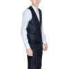 Black Linen Vest - Image 4