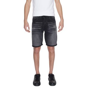 Black Cotton Bermuda