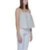 Beige Organic Cotton Tops & T-Shirt - Image 3