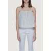 Beige Organic Cotton Tops & T-Shirt - Image 5