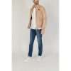 Beige Leather Jacket - Image 5