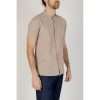 Beige Linen Shortsleeve - Image 4