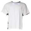 White Camouflage Cotton Round Neck T-shirt - Image 2