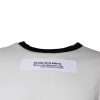 White Camouflage Cotton Round Neck T-shirt - Image 3